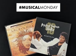 Win Lauryn Hill and Michael Jackson on Vinyl