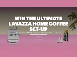 Win Lavazza Premium Home Coffee Bundle