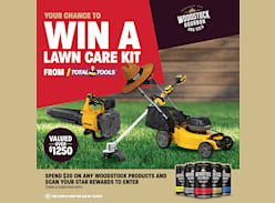 Win a Lawn Care Kit Worth