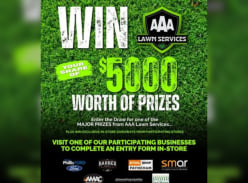 Win a Share of $5K Worth of Lawn Care Services - AAA Lawn Services
