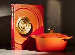 Win a Le Creuset Flamme Dorée Giveaway