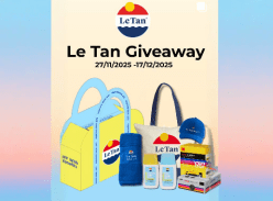 Win a Le Tan PR Box featuring New SPF50+ Face Serums