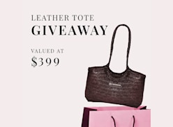 Win a Leather Wallet - La Cressida