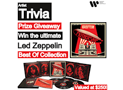 Win a Led Zeppelin 'Mothership' 4LP Boxset