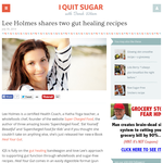 Win Lee's Heal Your Gut e-Book  - I Quit Sugar