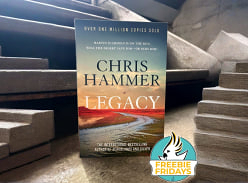 Win 1 of 3 copies of Legacy by Chris Hammer