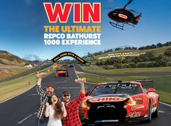 Win a Repco Bathurst 1000 Experience