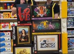 Win the Ultimate LEGO® Art Bundle