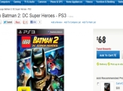 Win Lego Batman 2 DC Super Heroes