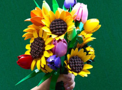 Win 1 of 3 Lego Botanical Bouquets - Casey's Toys