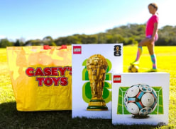 Win 1 of 2 LEGO FIFA World Cup Sets - Casey's Toys