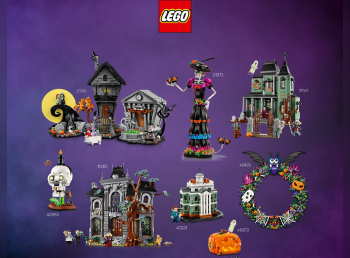 Win a LEGO&reg; Halloween Bundle - LEGO Certified Stores Australia & New Zealand