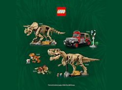 Win a LEGO Jurassic World Bundle - LEGO Certified Stores Australia & New Zealand