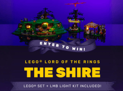 Win a LEGO Lord of the Rings Shire Set & LMB Light Kit
