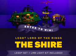 Win a LEGO Lord of the Rings Shire Set & LMB Light Kit