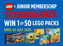 Win 1 of 50 LEGO Mega Packs