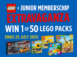 Win 1 of 50 LEGO Mega Packs