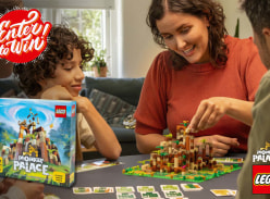 Win 1 of 10 copies of LEGO® Monkey Palace Board Game