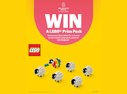 Win 1 of 10 Lego Prize Packs