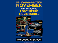 Win a LEGO® Retro Movie Bundle