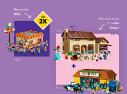 Win 1 of 4 Lego the Simpsons Prize Packs