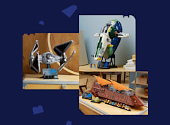 Win an Ultimate LEGO® Star Wars™ Bundle