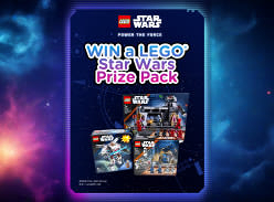 Win 1 of 2 Ultimate Lego Star Wars Packs