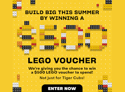 Win a $500 LEGO Voucher