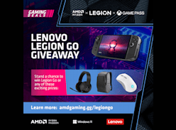 Win Lenovo Legion Go and Other Exciting Prizes