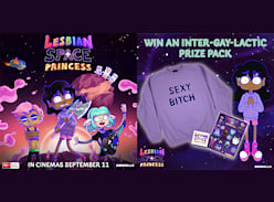 Win a Lesbian Space Princess Pack
