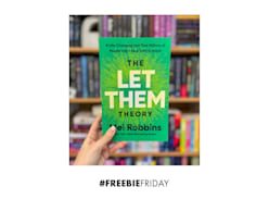 Win a copy of the Let Them Theory Book