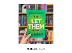 Win a copy of the Let Them Theory Book