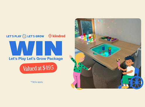 Win a Let's Play Let's Grow Package - Kiindred