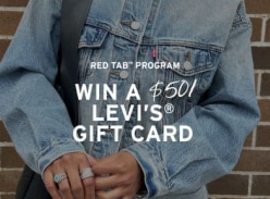 Win 1 of 5 $501 Levi's Gift Cards - Levi's