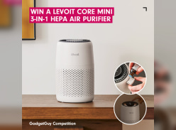 Win a Levoit Core Mini with Night Light Air Purifier - Gadget Guy
