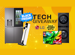 Win a LG Black Friday Prize Package