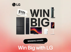 Win 1 of 7 LG Products & Score a 15% Coupon off a Future Purchase