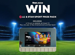 Win a LG & Stan Sport Prize Pack