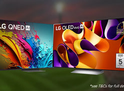 Win 1 of 2 LG TVs