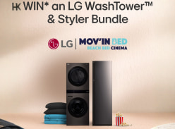 Win an LG Washtower & Styler Bundle - LG