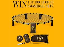 Win 1 of 300 Licor 43 Smashball Sets - Spirits Platform