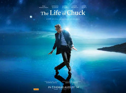 Win 1 of 5 the Life of Chuck Double Passes