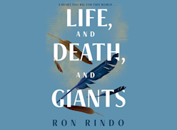 Win 1 of 7 copies of 'Life, and Death, and Giants'