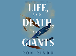 Win 1 of 7 copies of 'Life, and Death, and Giants'