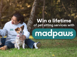 Win a Lifetimes Worth of Mad Paws Pet Sitting Services