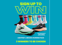 Win 1 of 2 Lightfeet Brooks Running Packs - Lightfeet