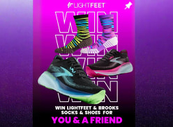Win the Ultimate Lightfeet X Brooks Duo Pack