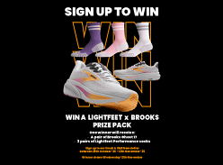 Win a Lightfeet X Brooks Prize PACK