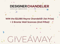 Win the Ultimate Lighting Giveaway