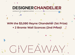 Win the Ultimate Lighting Giveaway